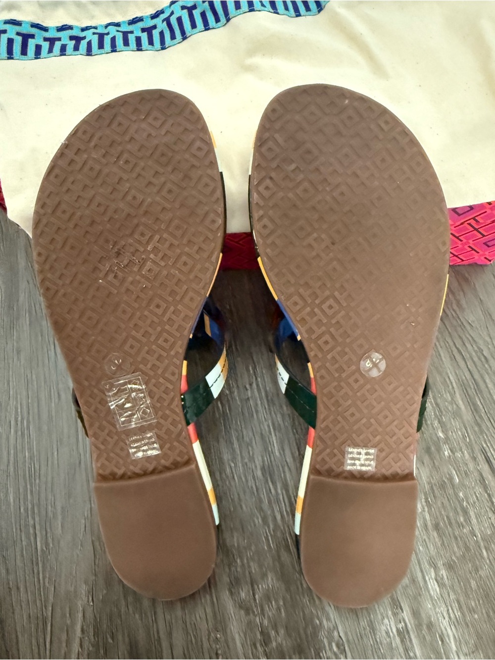 Tory Burch Limited Edition Ballon Stripe Miller In Patent Leather - Picture 8 of 12